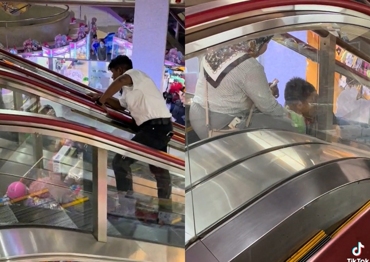 Boy ends up requiring stitches after hand gets trapped in City Plaza escalator