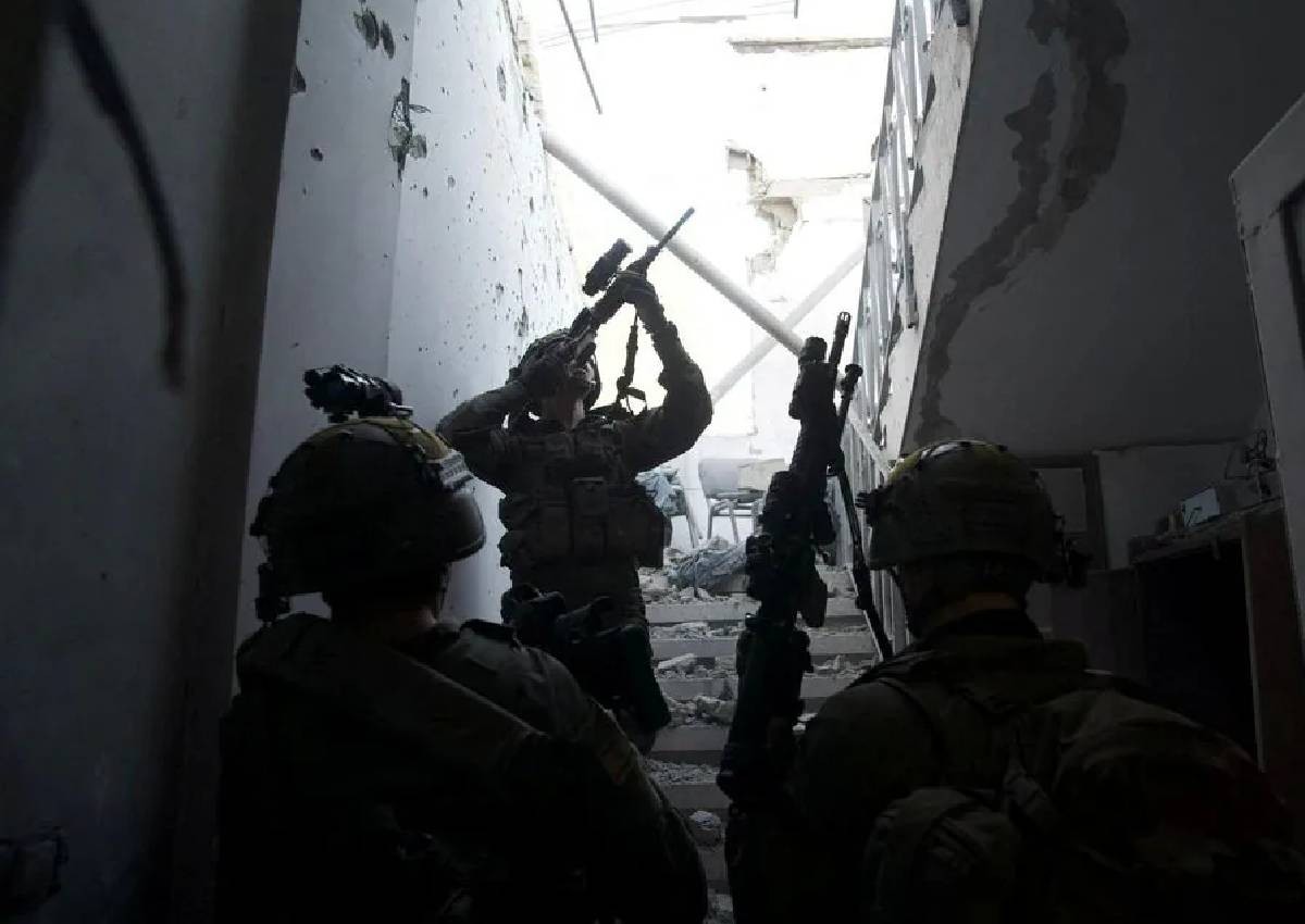 Israeli drones attack hospital in southern Gaza, Palestinian Red Crescent says