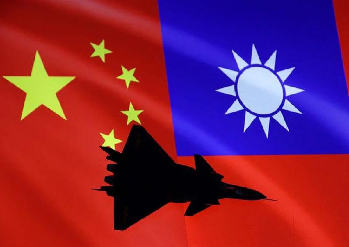 Taiwan reports Chinese 'combat patrols' ahead of China-US talks