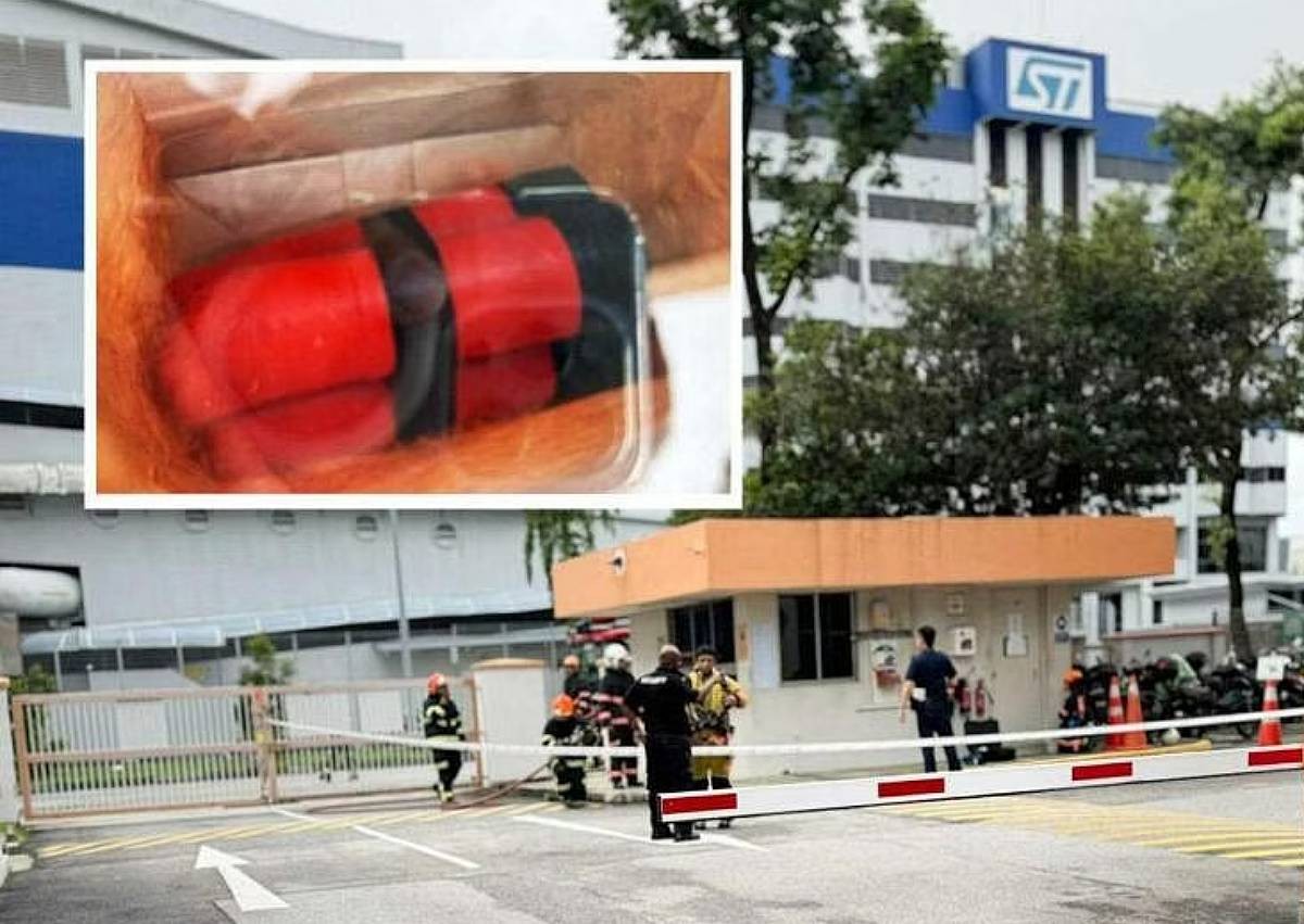 Bomb' found in Ang Mo Kio industrial estate: Affected businesses