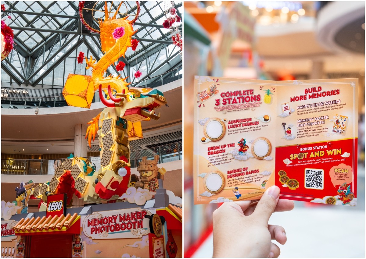 'Block' your calendar, here's all you need to know to snag these limited-edition CNY LEGO builds and e-Vouchers