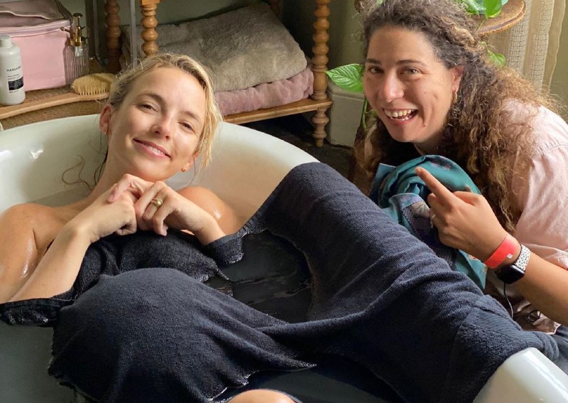 Jodie Comer spends hours naked in freezing water for new movie