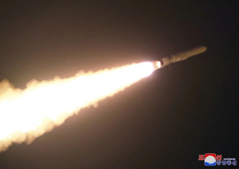North Korea says it tested new strategic cruise missile on Wednesday