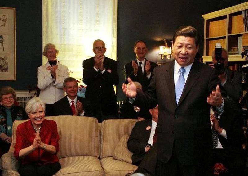 To old friend in Iowa, Xi says world requires stability in China-US ties