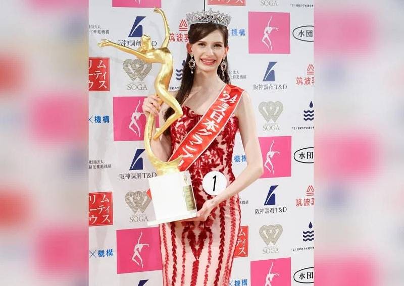 Foreign-born Miss Japan sparks debate on what it means to be Japanese