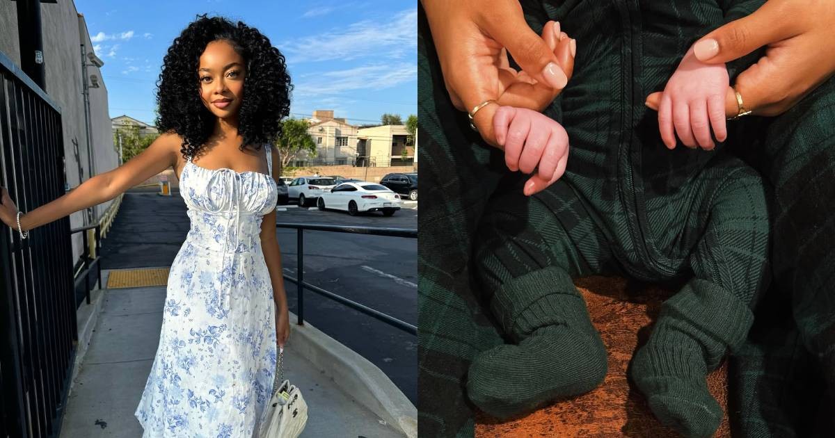 Skai Jackson gives birth to her first child