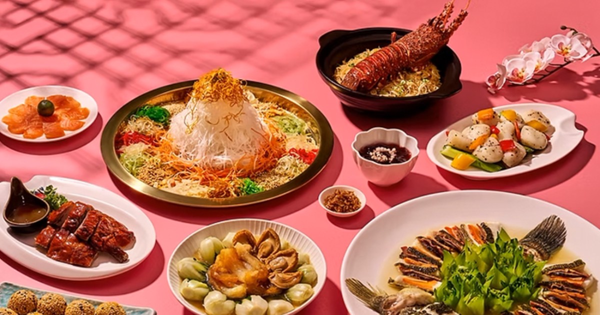 Best lunches and dinners this Chinese New Year 2025 in Singapore
