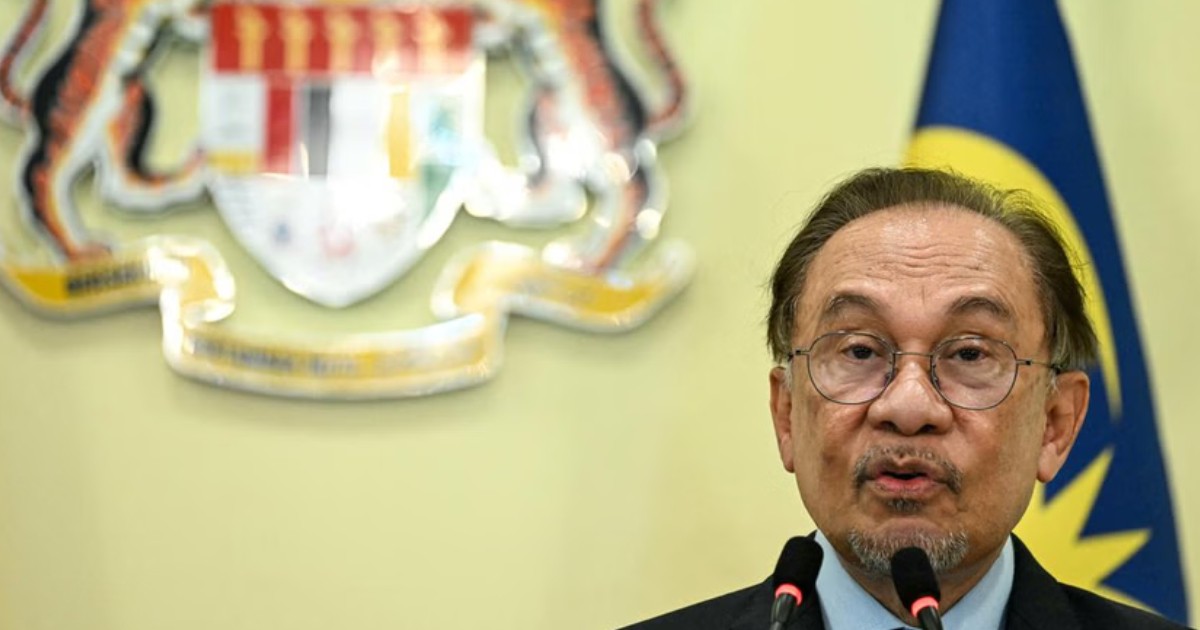 Malaysia PM Anwar denies hiding document on Najib's home detention