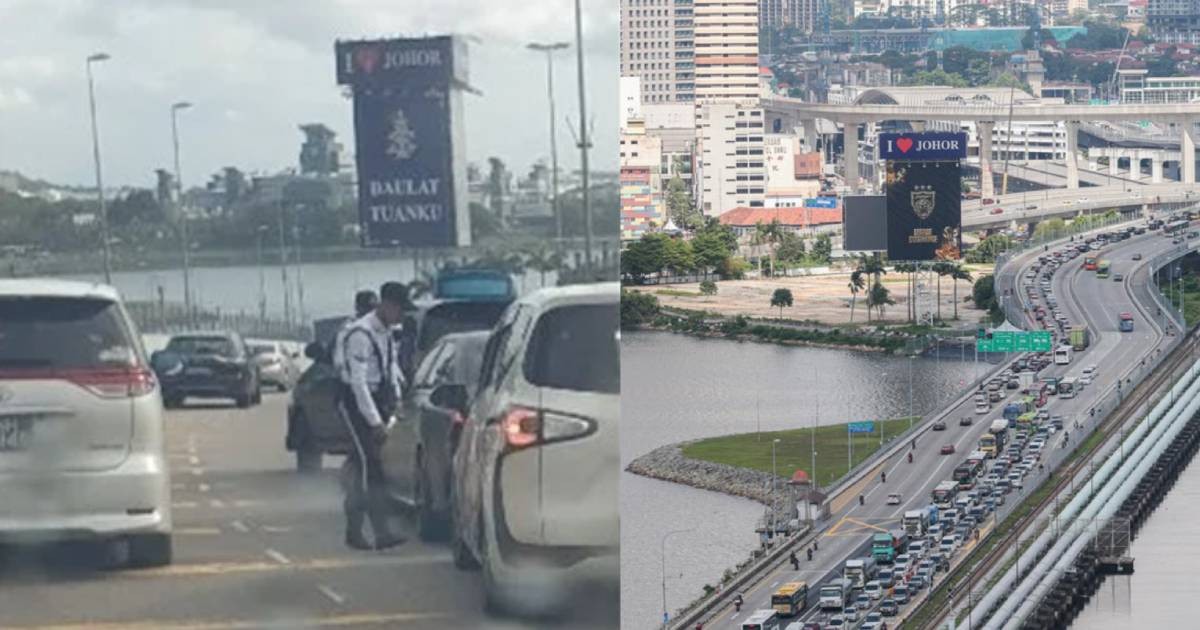 Johor Bahru police deny taking bribes near Causeway