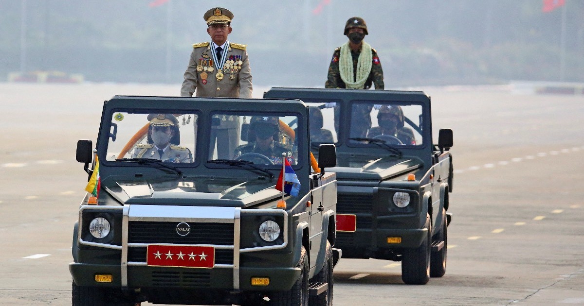Myanmar junta to free 5,864 prisoners under amnesty