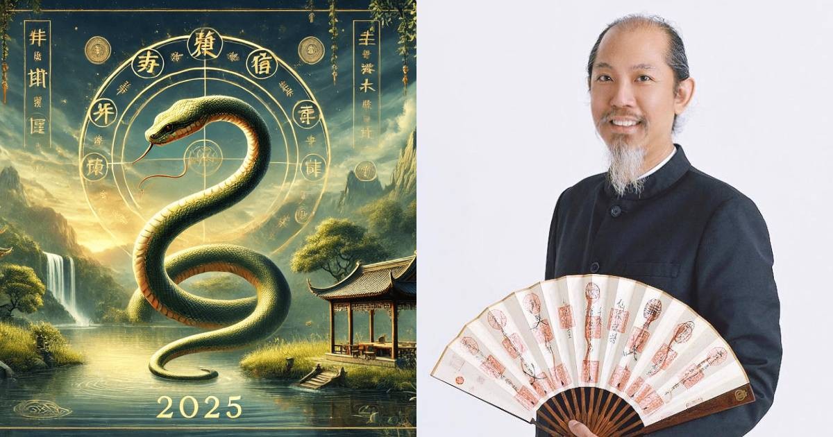 How will your luck be like in 2025? We spoke to a feng shui master for the Year of the Wood Snake forecast