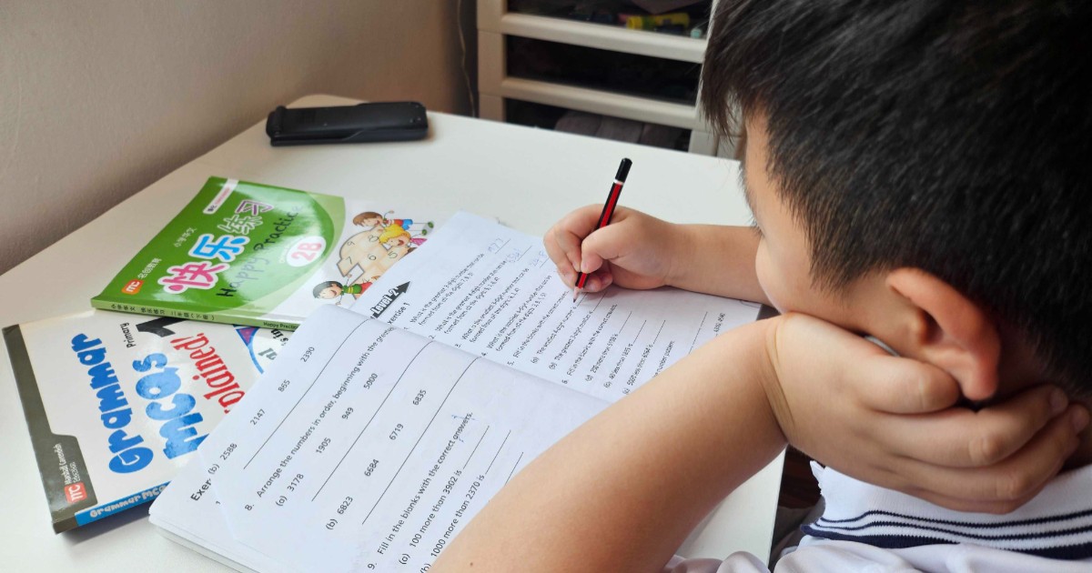 $1.8b spent on tuition in a year: Are Singapore parents over-relying on these extra classes?