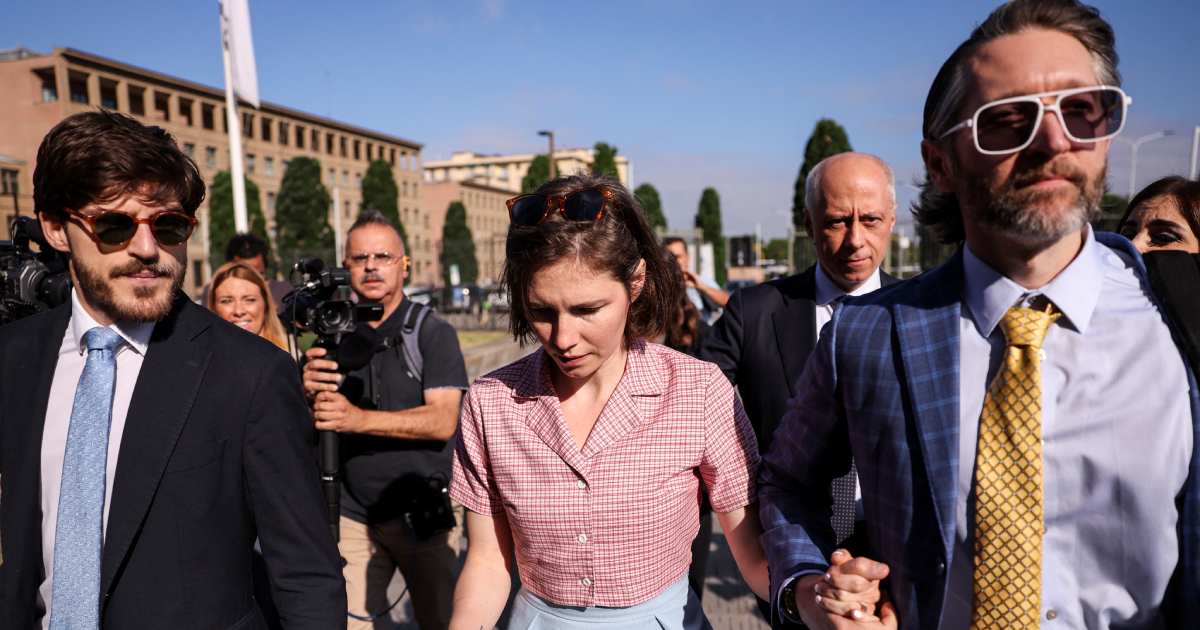 Italy's highest court to rule on Amanda Knox slander conviction