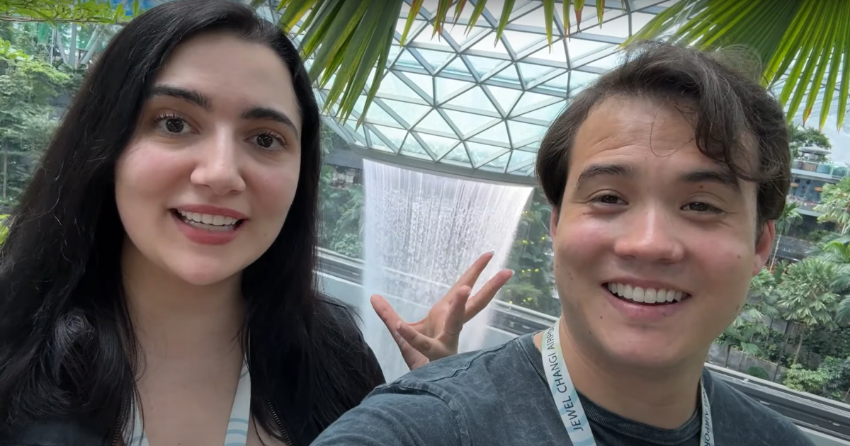 'Jewel has serious Jurassic Park vibes': YouTuber Safiya Nygaard spends 24 hours at Changi Airport