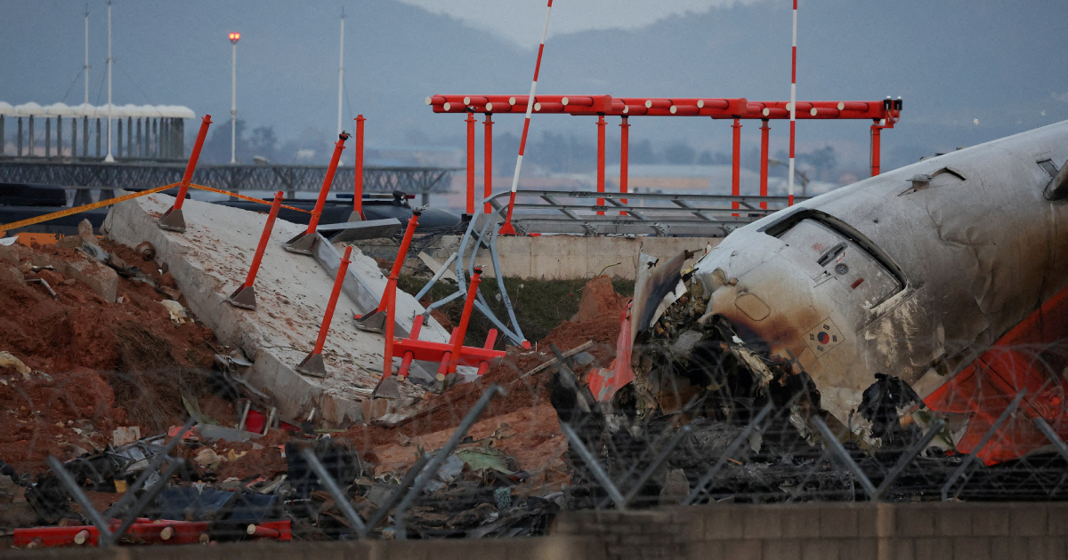 South Korea reports initial findings of Jeju Air crash to ICAO, US and Thailand