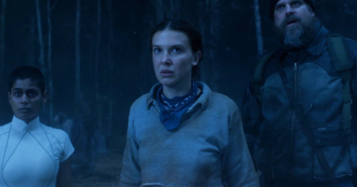 entertainment Millie Bobby Brown 'sworn to secrecy' over Stranger Things character's ending