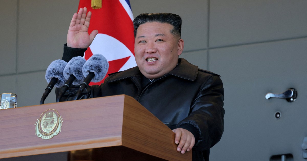 asia North Korea test-fires hypersonic missiles, KCNA says