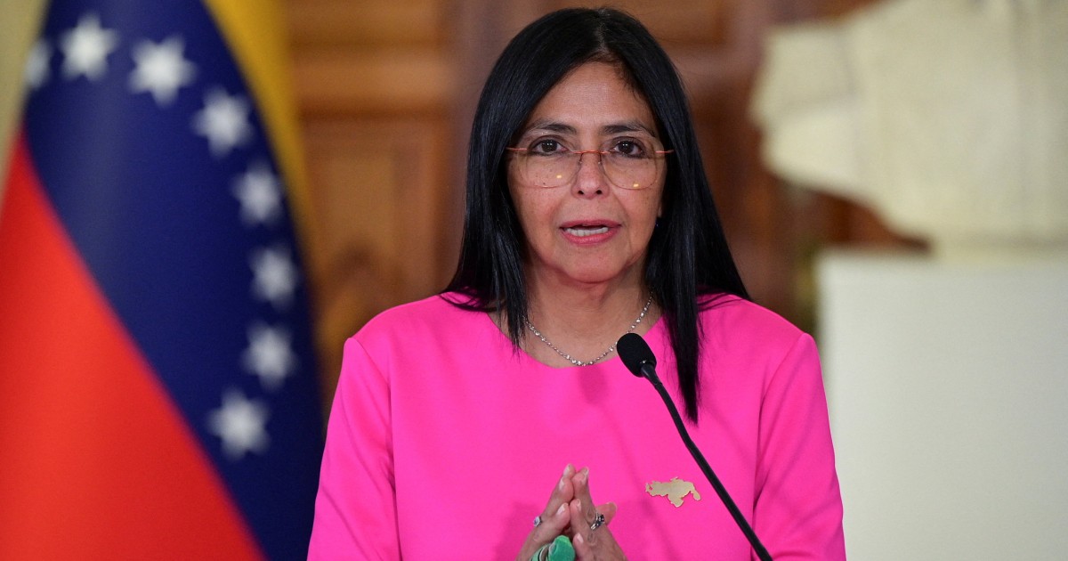 Who is 'tsarina' Delcy Rodriguez, the acting president of Venezuela?