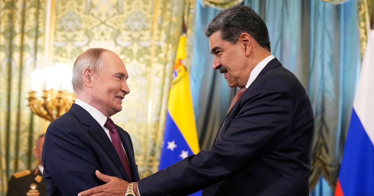 Russia loses ally in Venezuela but hopes to gain from Trump's 'Wild West' realpolitik