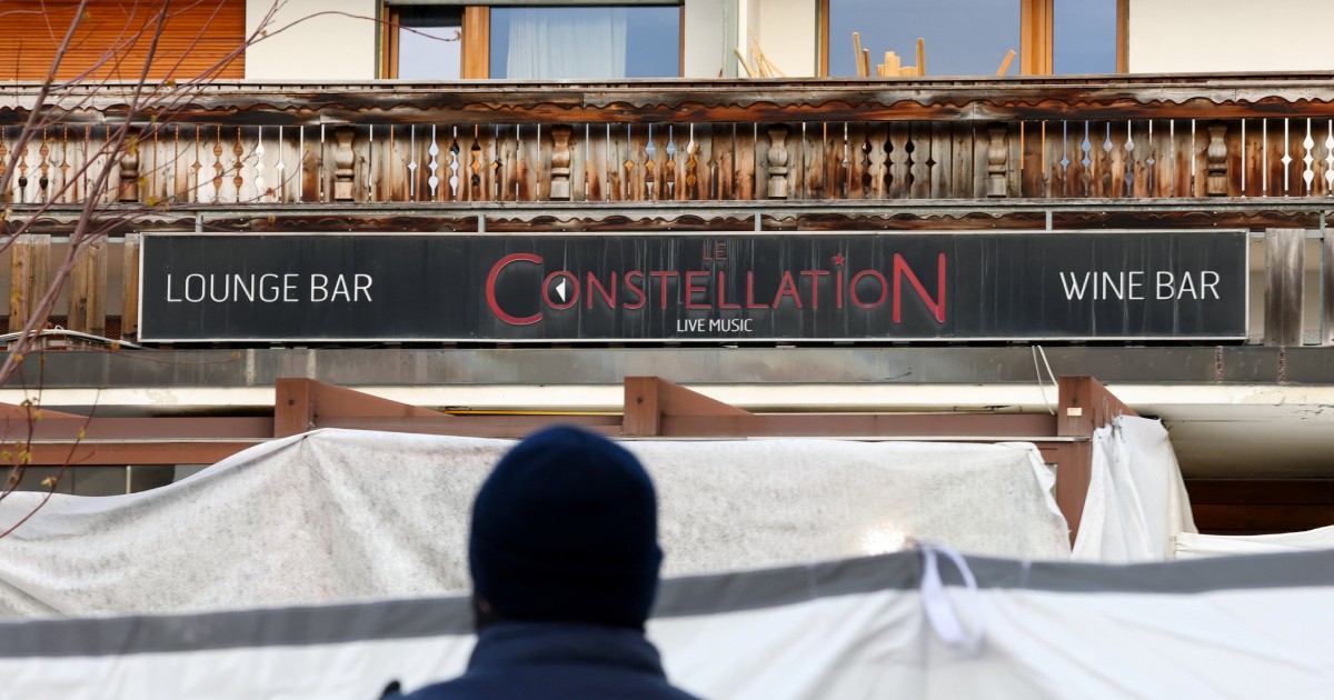 world Swiss bar in deadly blaze had missed 6 years of safety checks