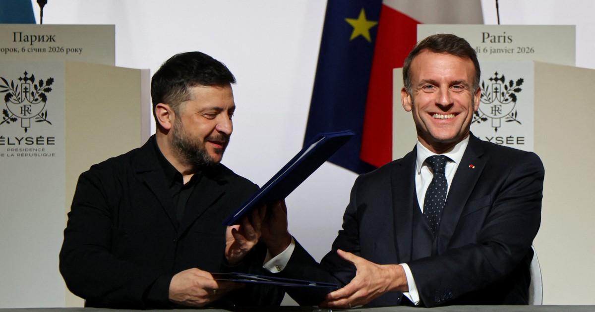 world US backs security guarantees for Ukraine at summit of Kyiv's allies in Paris