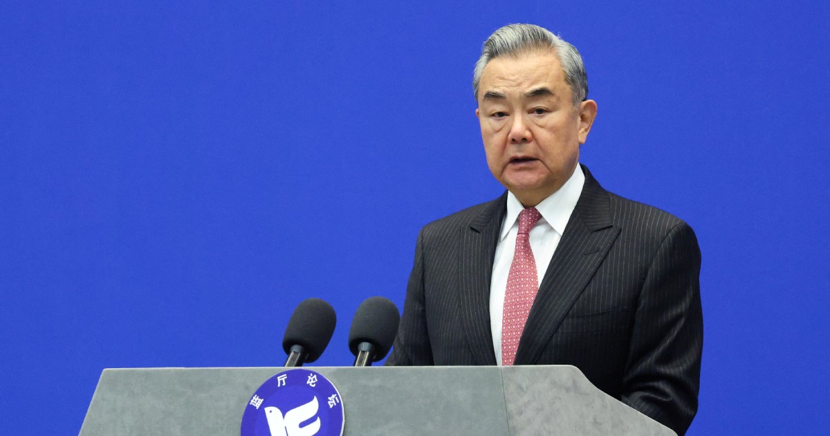 world China's top diplomat tours Africa with focus on strategic trade routes