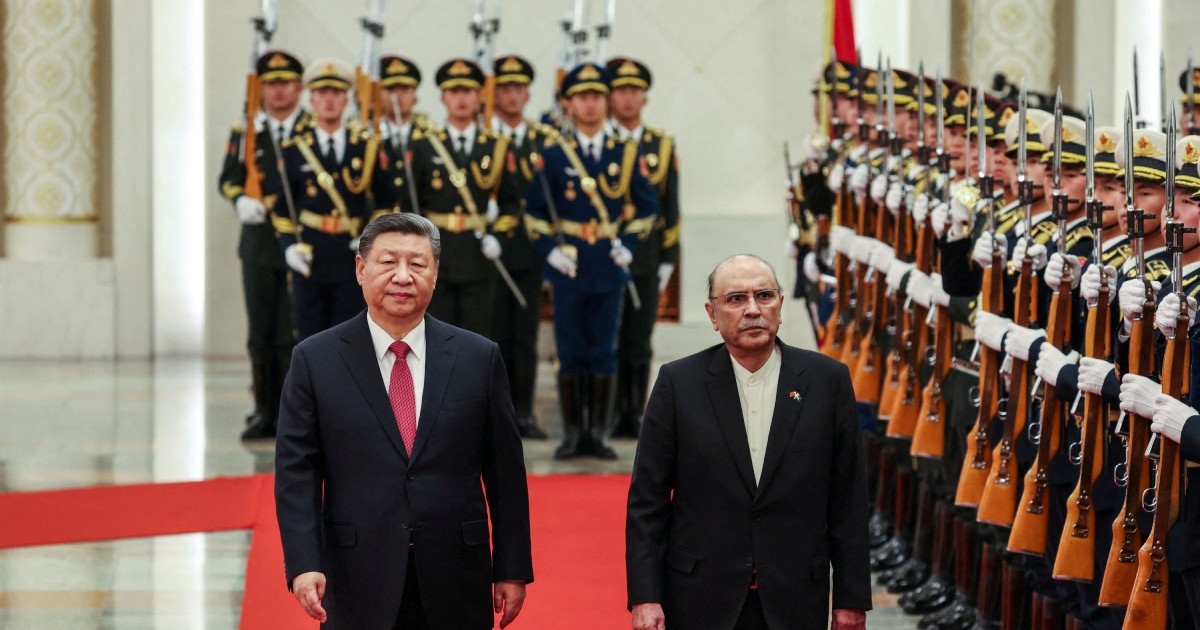 China calls for joint counter-terrorism efforts with Pakistan