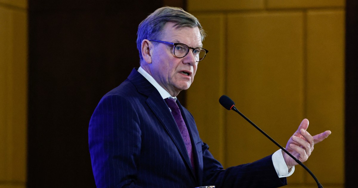 world German foreign minister says he confident Nato will remain as is