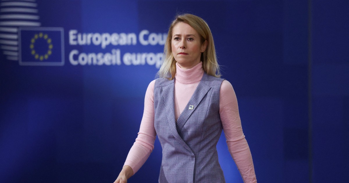 Europe discusses response to US threat on Greenland, EU's Kallas says