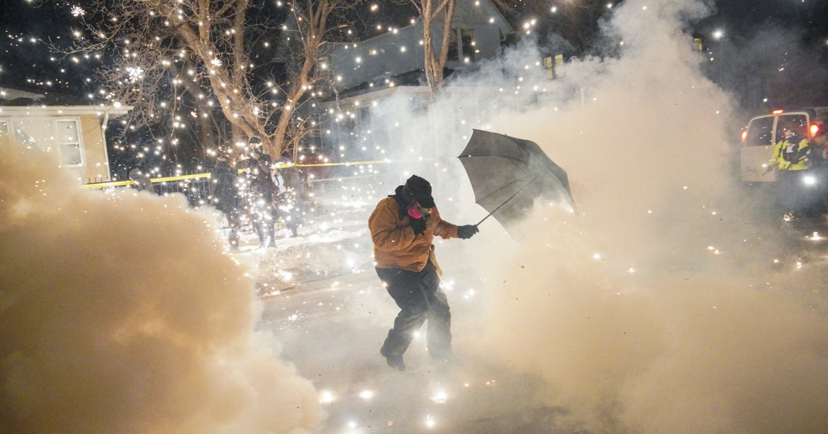 Another immigration-related shooting fuels chaos in Minneapolis