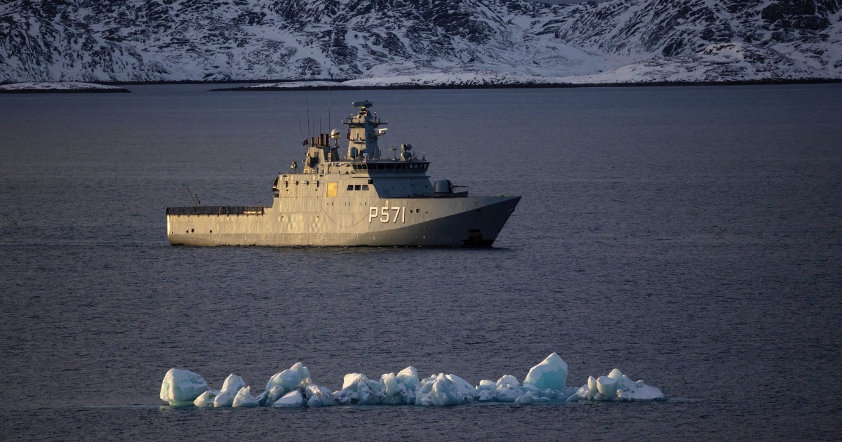 Europeans send troops to Greenland as Trump presses claim