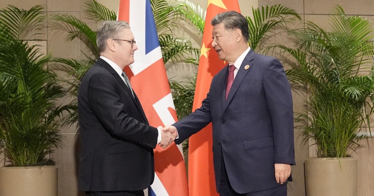 China willing to work with UK to boost economic ties, ministry says