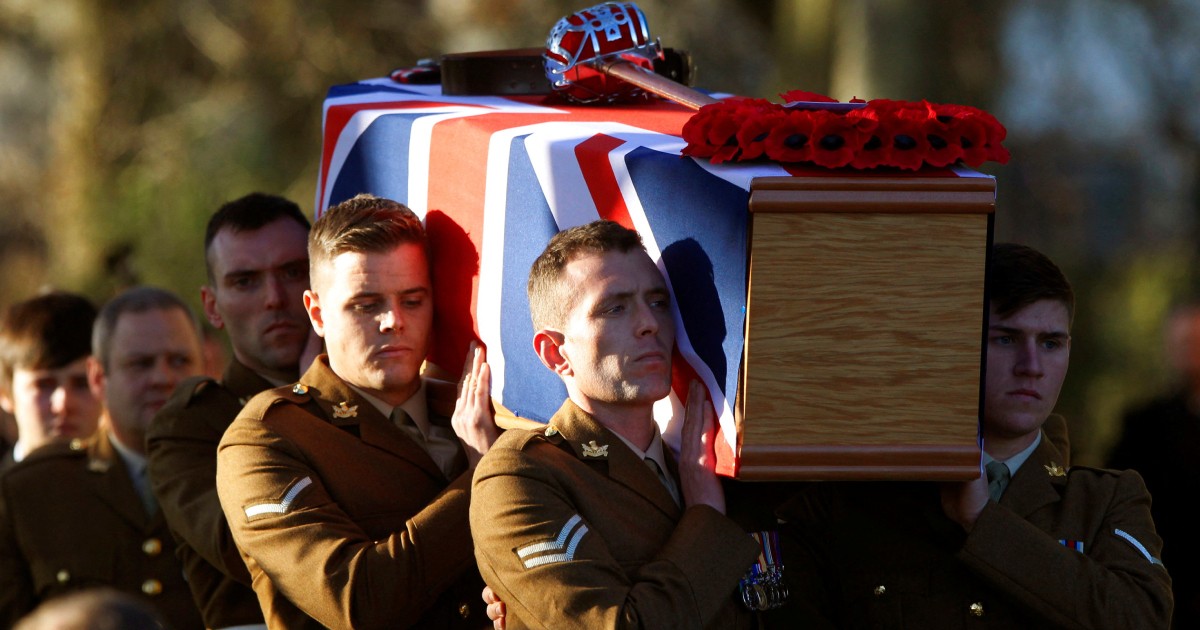 Trump praises UK troops as brave warriors after widespread condemnation