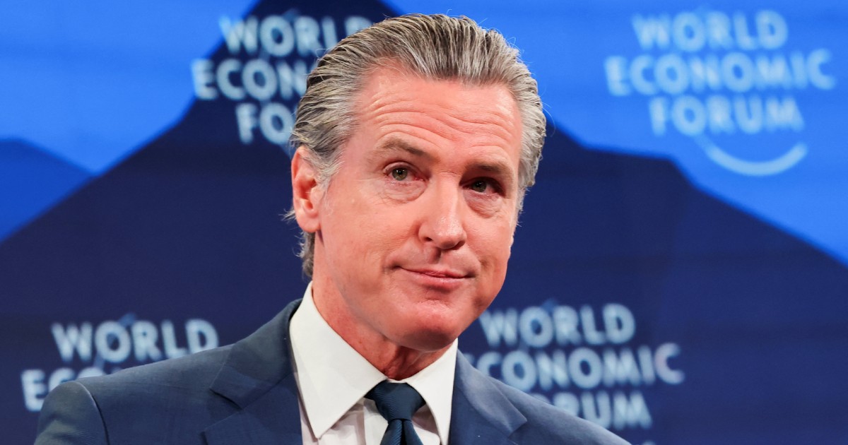 California's Newsom accuses TikTok of suppressing Trump criticism