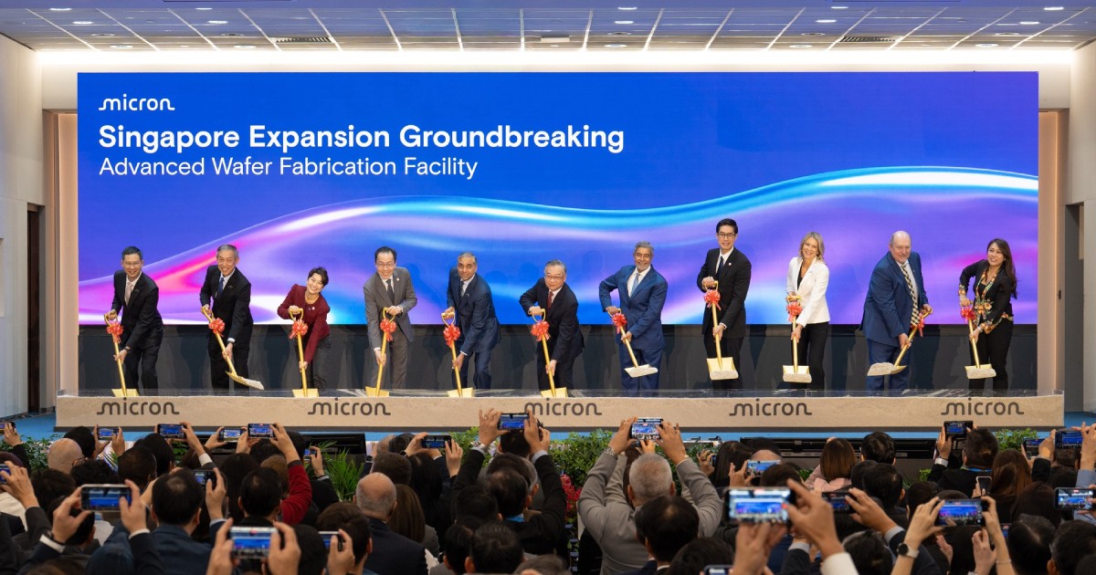 Micron plans $30b memory chipmaking plant in Singapore