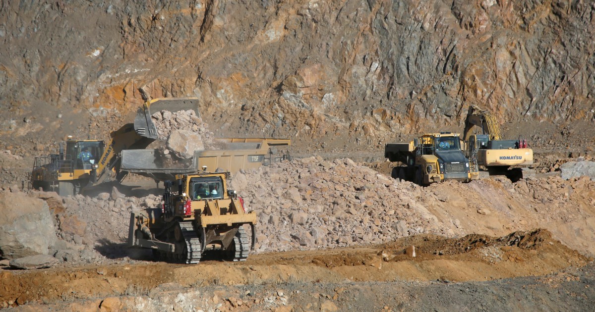 US moves away from critical mineral price floors, sources say