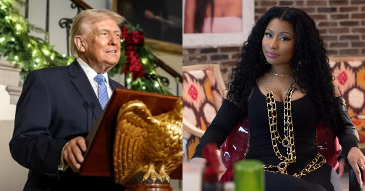 Nicki Minaj is Donald Trump's 'number 1 fan'