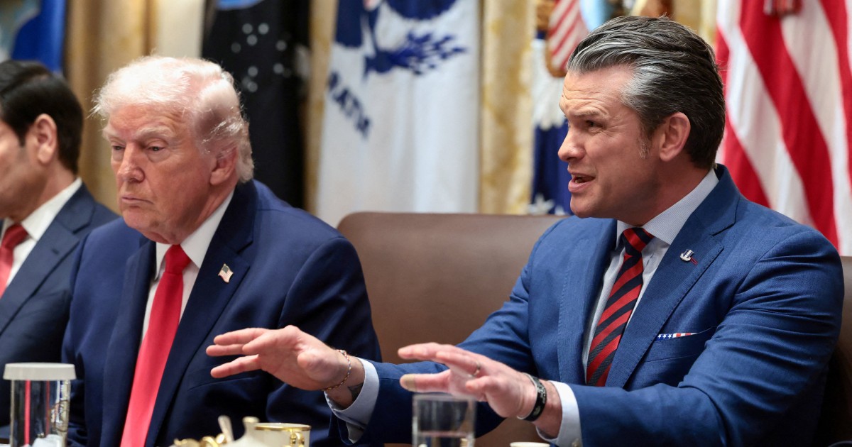 Trump says he plans to talk to Iran while Pentagon prepares for possible action