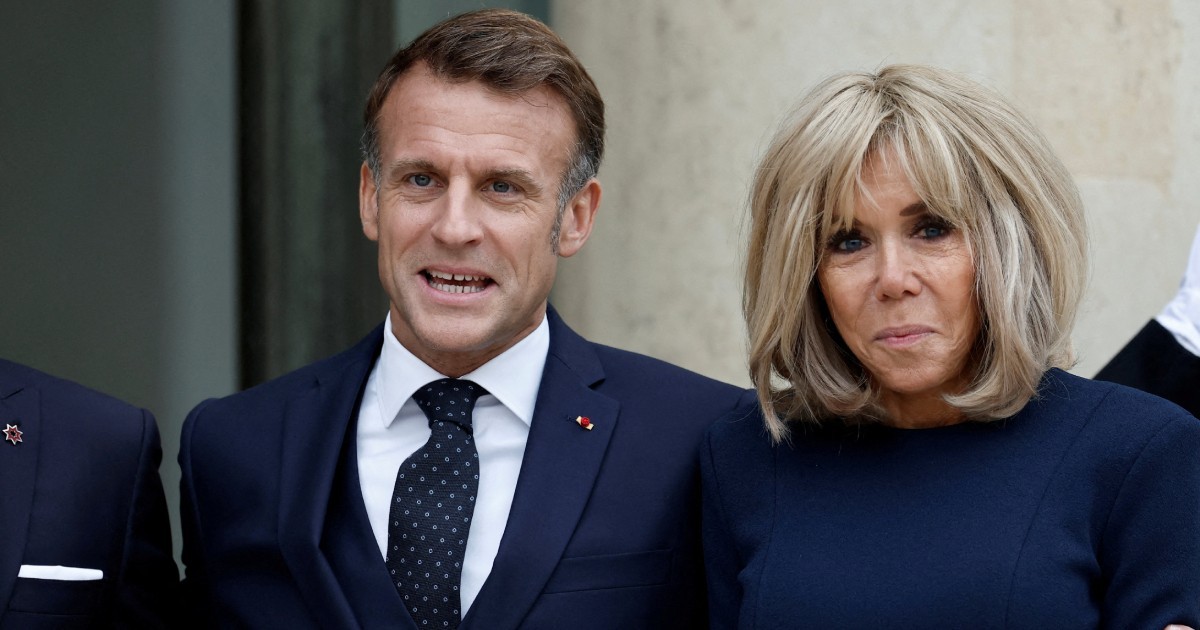 10 convicted for cyber-bullying France's Brigitte Macron