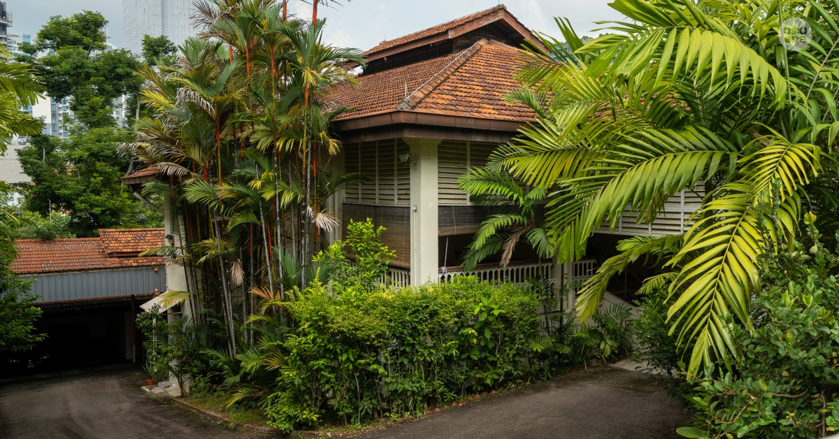 38 Oxley Road to be acquired following national monument gazette 