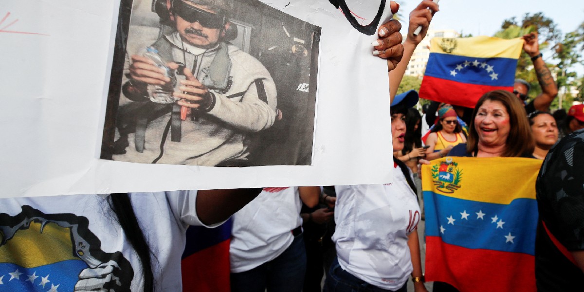 Trump says US will run Venezuela after capturing Maduro