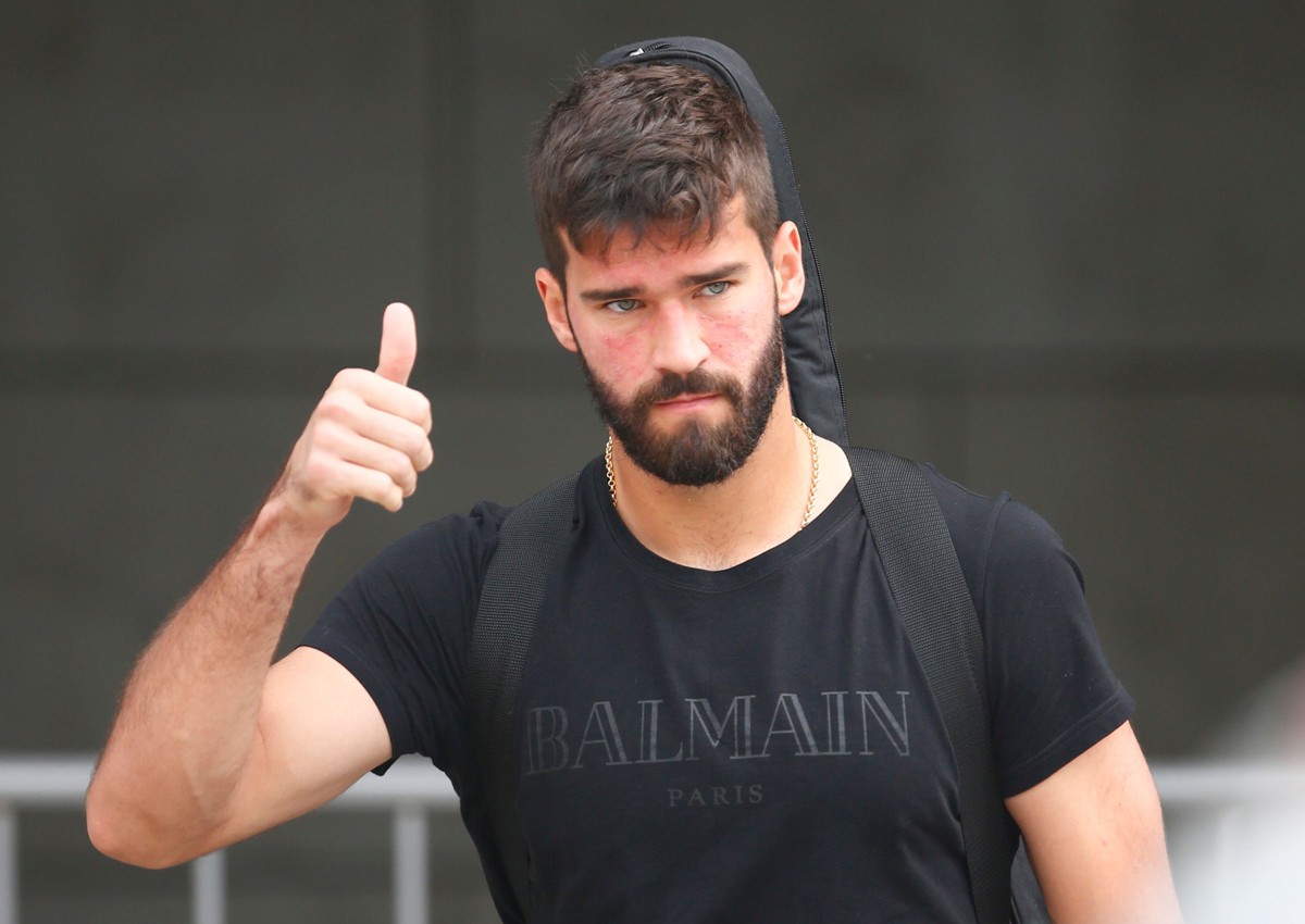 Liverpool sign goalkeeper Alisson in record $116m deal