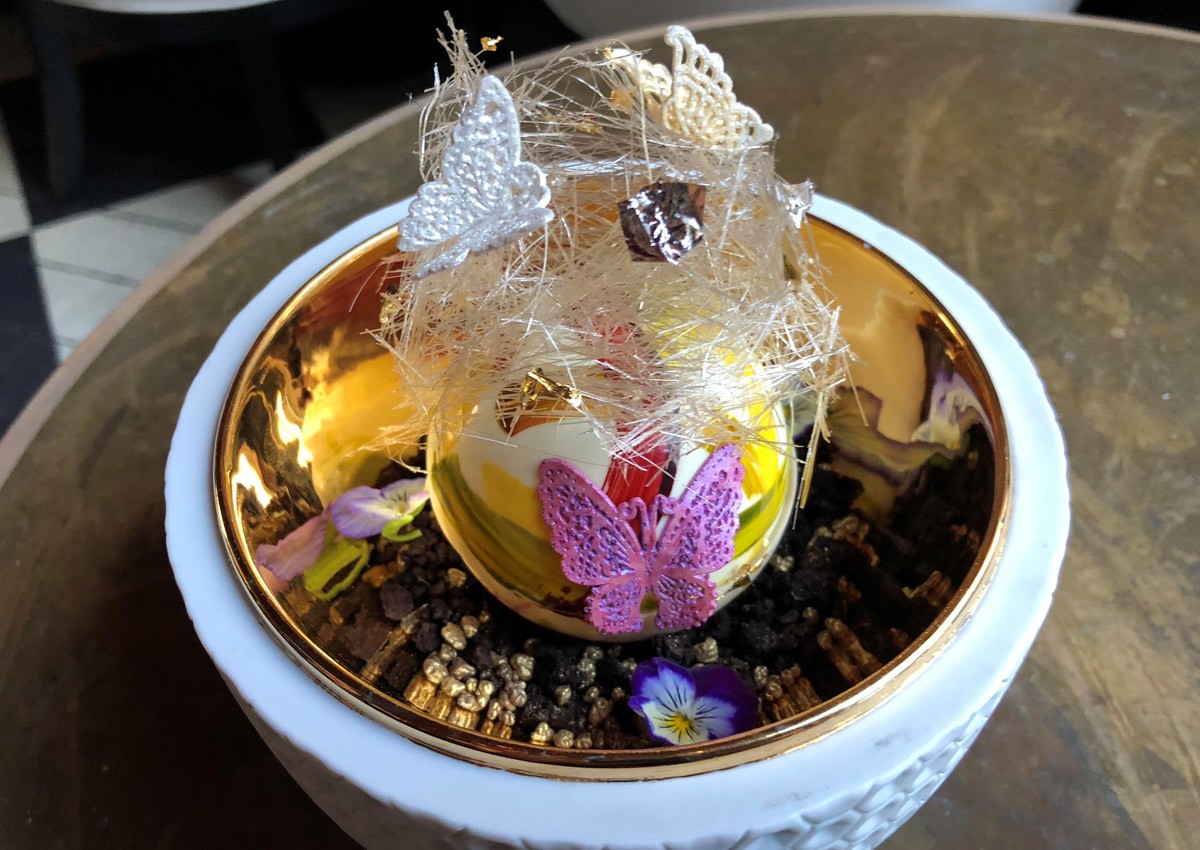 Would you pay $2,000 for this dessert?