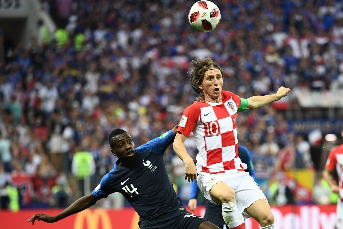 Croatia's Modric says Golden Ball 'bittersweet' after World Cup defeat