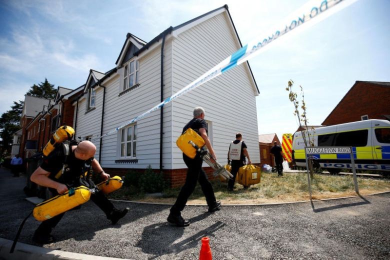 Novichok nerve agent was in 'perfume bottle': Brother of victim Charlie Rowley