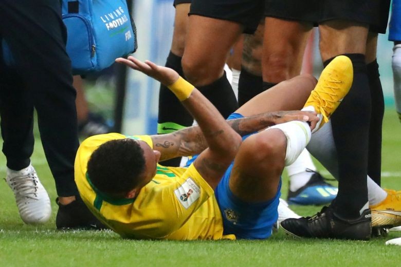 Netizens poke fun at Neymar's dramatic antics at World Cup with hilarious memes