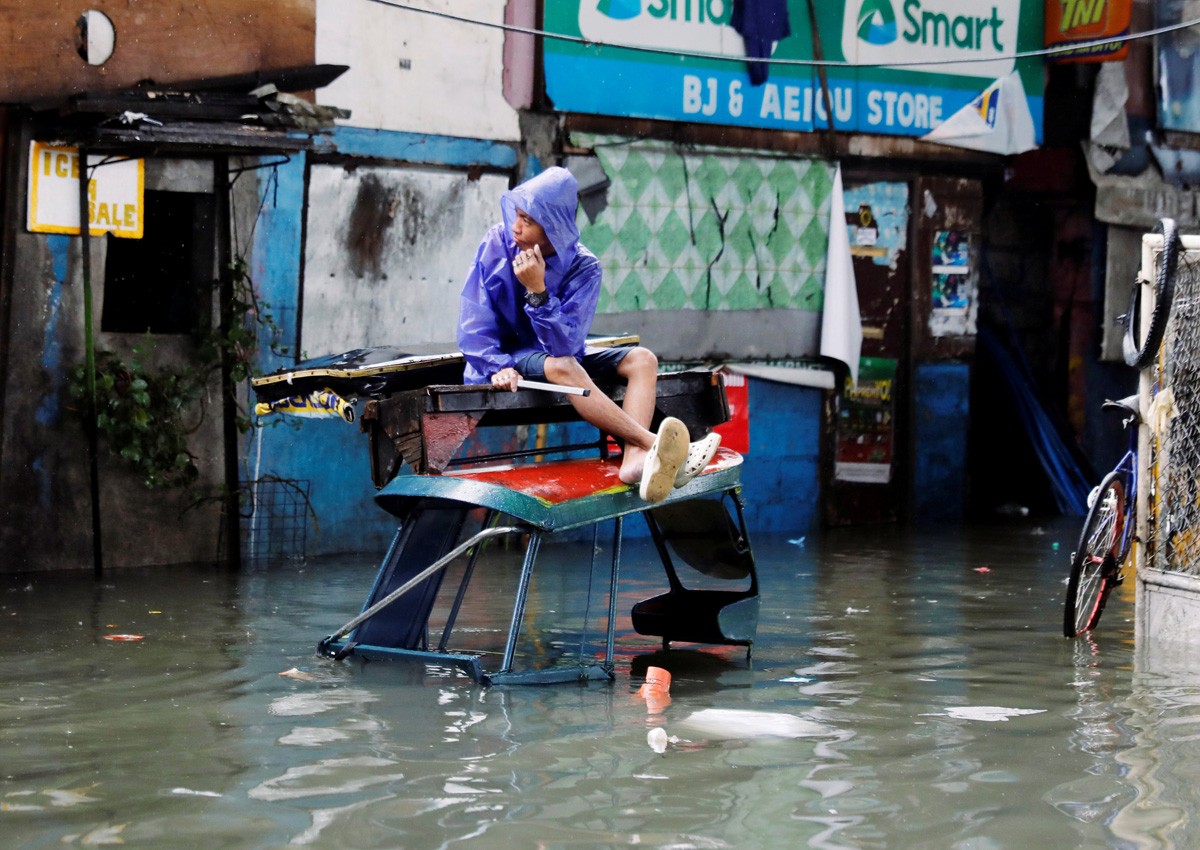 Vietnam warns of floods, landslides after tropical storm Son Tinh hits