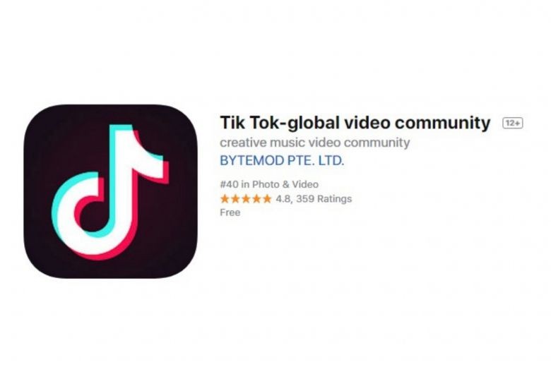 Indonesia overturns ban on Chinese video app Tik Tok