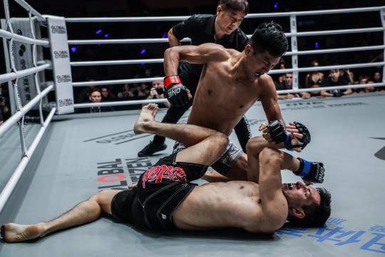 Fu Chang Xin Captivates Guangzhou With Sensational Debut ONE Performance