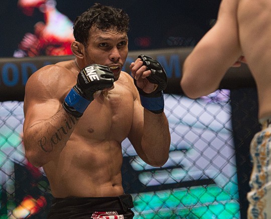 Luis Santos Is Determined To Become A World Champion